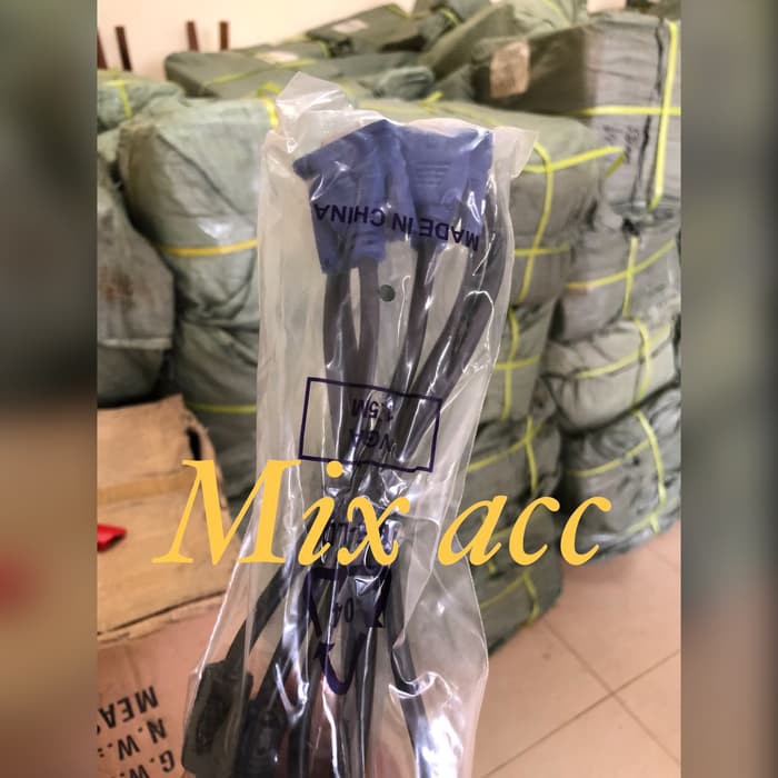 KABEL VGA 1.5M / VGA 1.5 METER / VGA 1.5 M DIGITAL