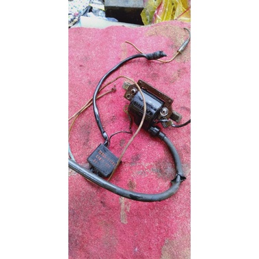 CDI dan koil Suzuki tornado rc bravo suzuki RGR tulisan merah