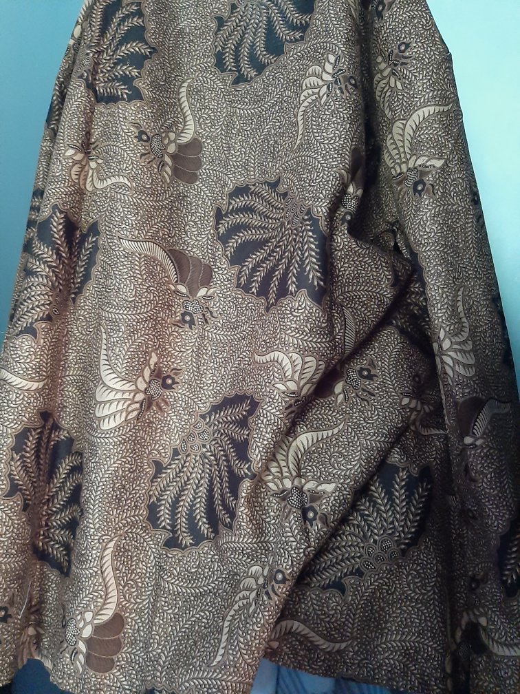 Maura Couple - Sania Ruffle Batik Couple Ori Ndoro Jowi Garansi Termurah Shopee - Batik