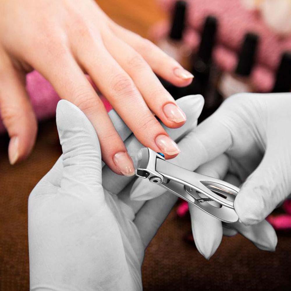 AUGUSTINA Agustina Manicure Cutters Stainless Steel Multi-Fungsi Pemotong Kuku Penghilang Kulit Mati