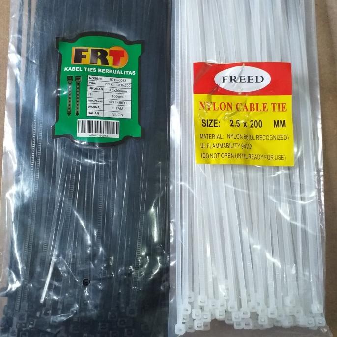

Kabel Ties / Cable Tie 20cm (isi 100pcs)