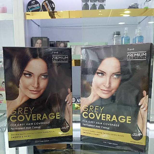 X-pert Premium Hair Color Grey Coverage
