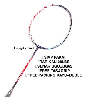 Raket Badminton Impor Carbonex Bonus Tas Dan Grip