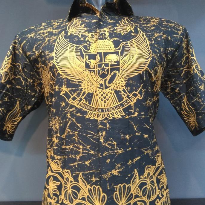 Batik Solo Motif Garuda Pancasila