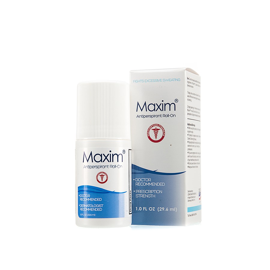 MAXIM ANTIPERSPIRANT DEODORANT ROLL ON