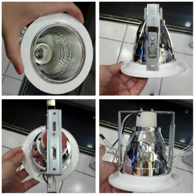 Jual Downlight 3 In Atau Rumah Lampu | Shopee Indonesia