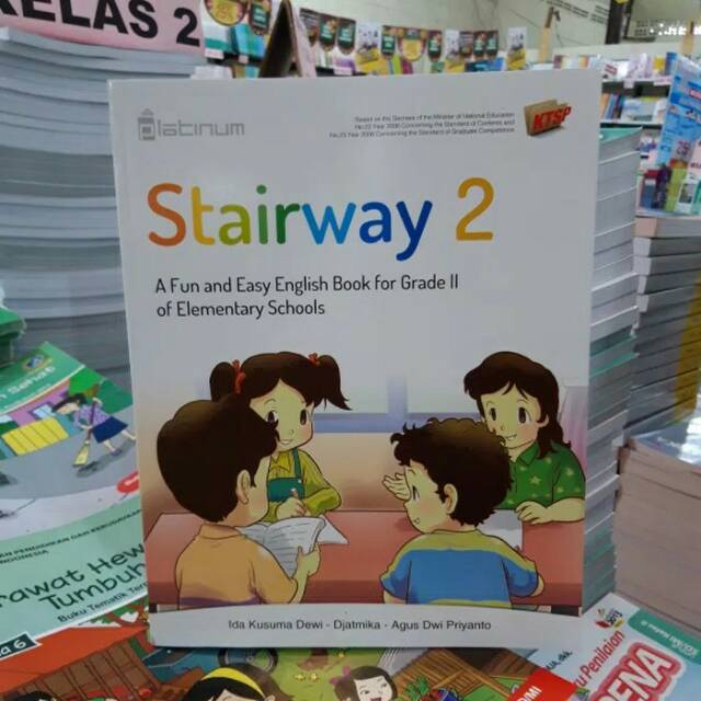 Platinum Stairway Kelas 2 SD