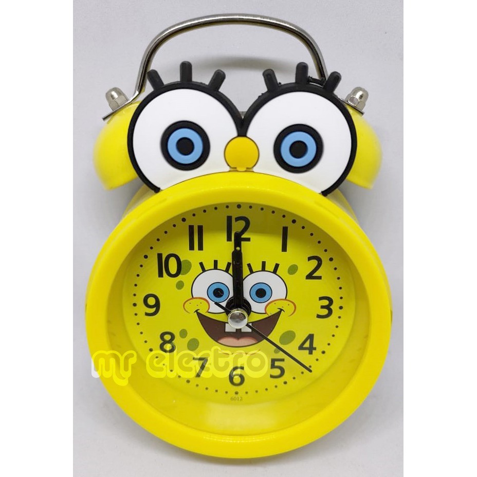 JAM BEKER 6012 - JAM WEKER KARAKTER - JAM WEKER ANAK - JAM WEKER MURAH - JAM MEJA - JAM ALARM