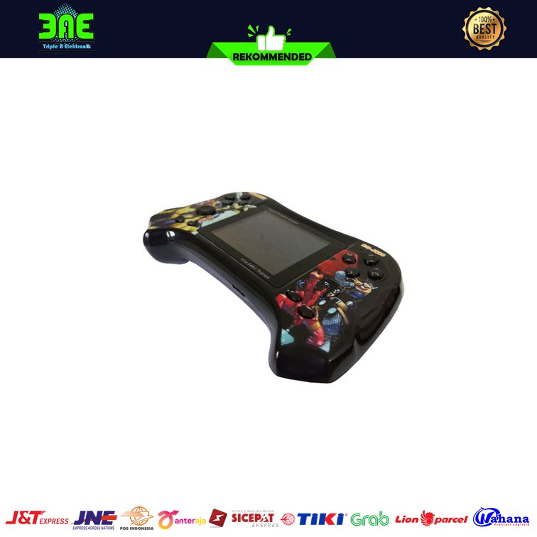 Evercoss Portable Game-boy PVP Layar 3.5 inch Isi Game Se-ga Retro-2