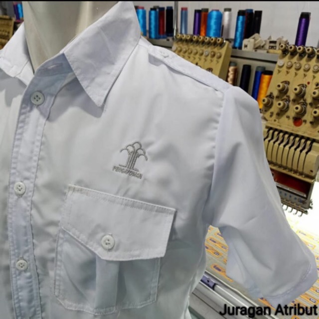 Kemeja putih PDH III kumham