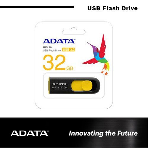 ADATA UV128 32GB - UFD Flashdisk MyFlash USB 3.2