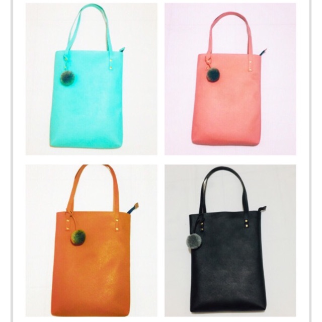 TOTEBAG BOTEGA POM POM