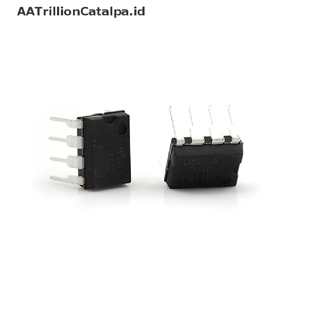 【AATrillionCatalpa】 20PCS IC JRC4558D 4558D DIP8 OP AMP DIP8 ID