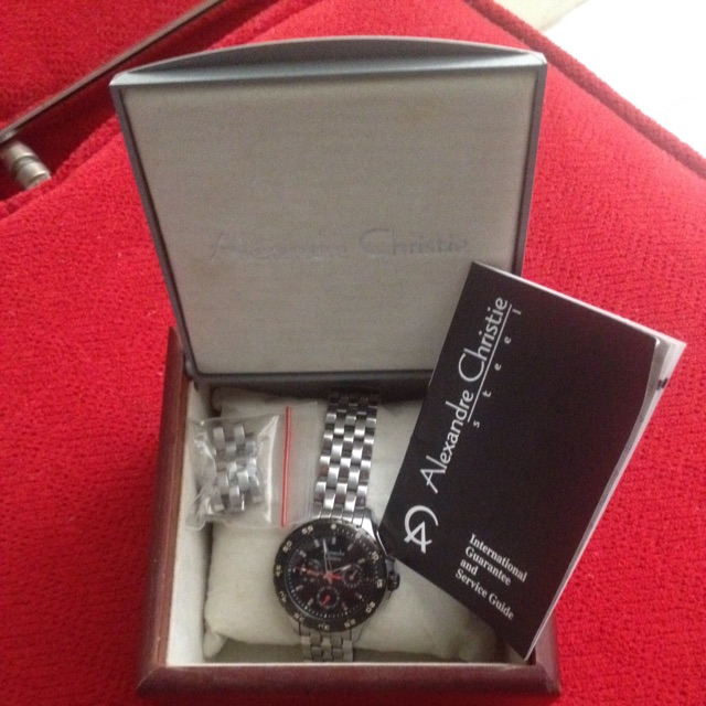 Jam Tangan Wanita Alexandre Cristie