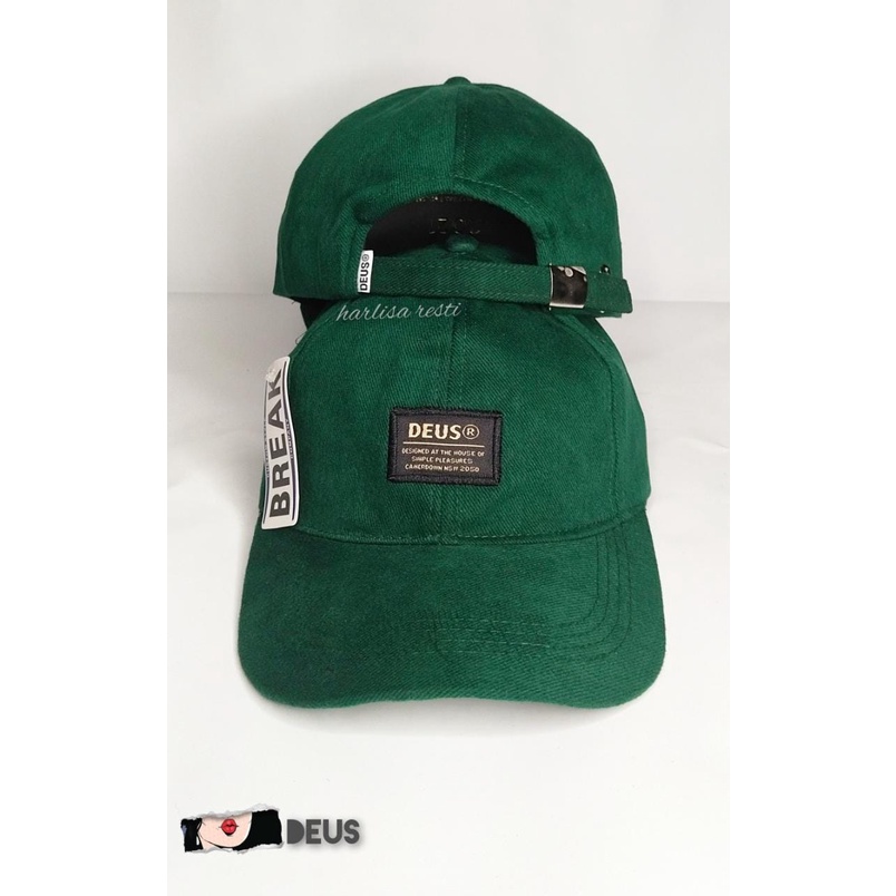 TOPI Baseball Bordir Topi PRIA Caps Topi DISTRO PREMIUM BRANDED THANKINSOMNIA BLACK DEUS