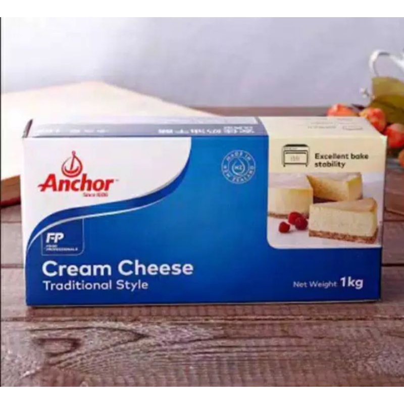 

Anchor Cream Cheese 1kg