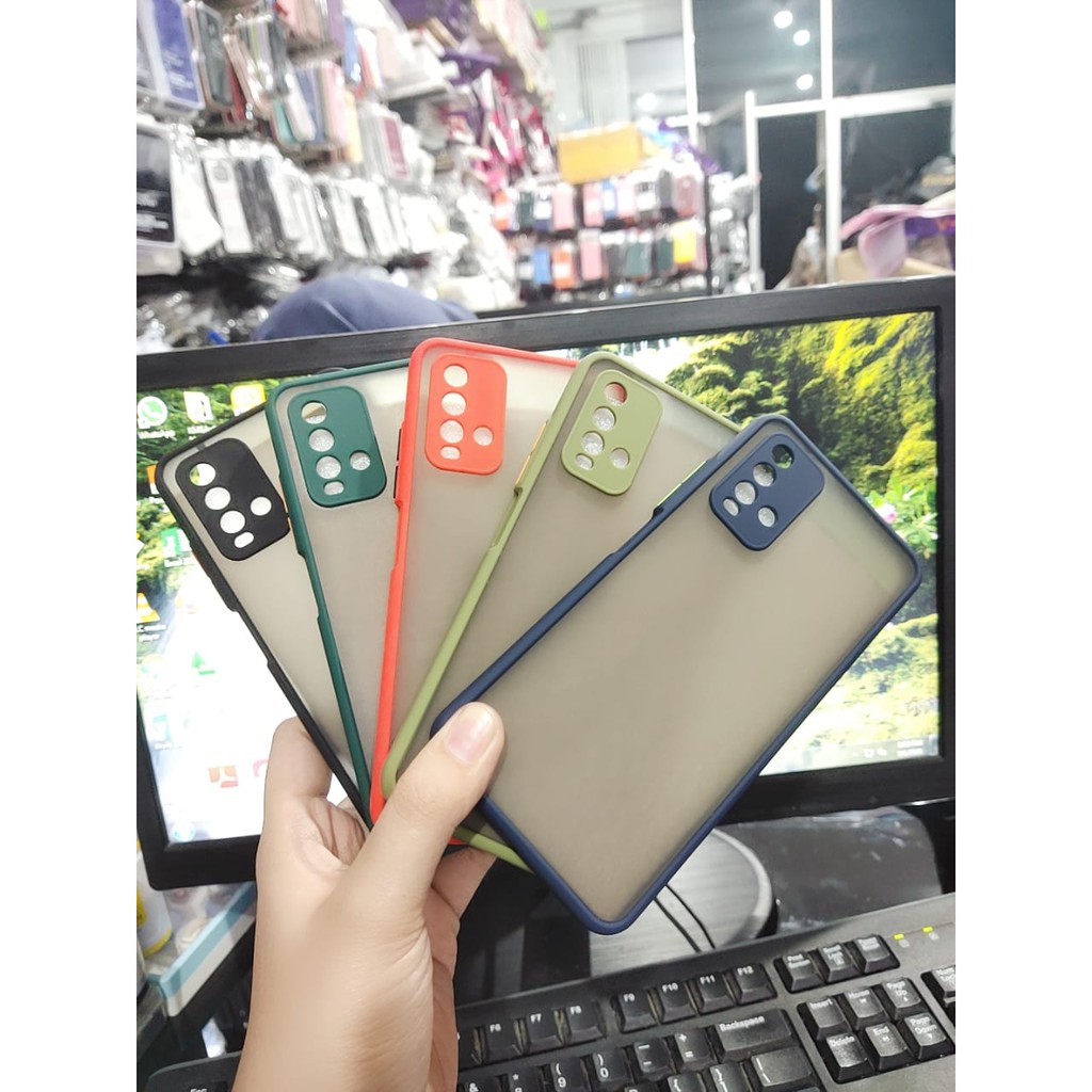 Bumper AERO CASE Redmi 9T 6.53 inch Hardcase My Choice List Warna Matte