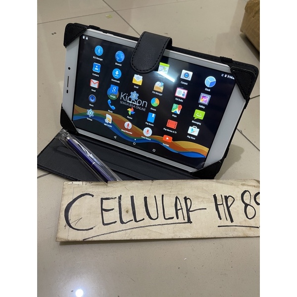 Samsung Galaxy Tab 2 7” Wifi only Ram 1GB internal 8GB / Tablet KIOSON Tablet 8” Jaringan 3G Ram 1GB