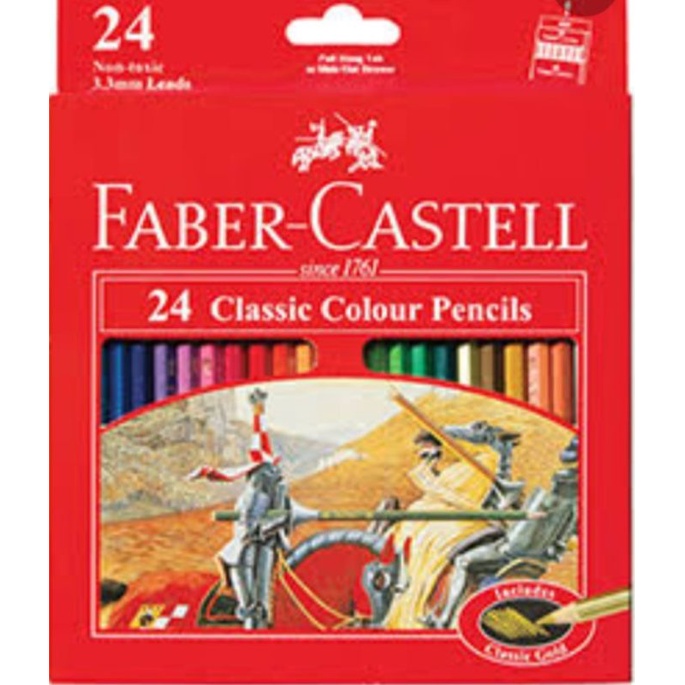

Pensil warna Faber Castell