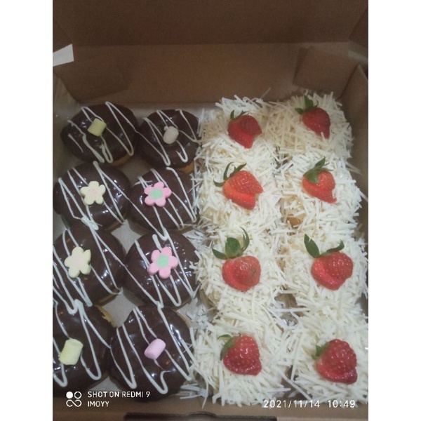 

Donat kentang super empuk