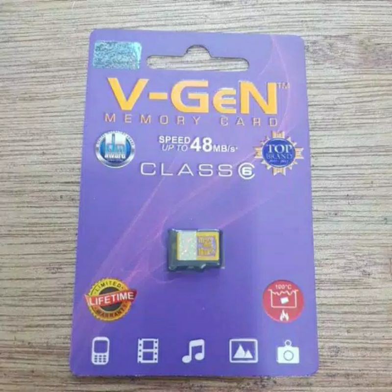 MEMORI CARD VGEN 8GB