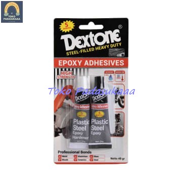 

ORI Lem Dextone Lem Epoxy Plastic Steel