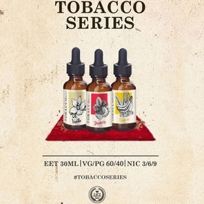 TOBACCO SERIES 3MG 6MG 9MG BY INDONESIA JUICE CARTEL AUTHENTIC 100%