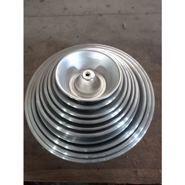 loyang kue bolu ban | cetakan bolu ban ukuran 11cm - 28cm