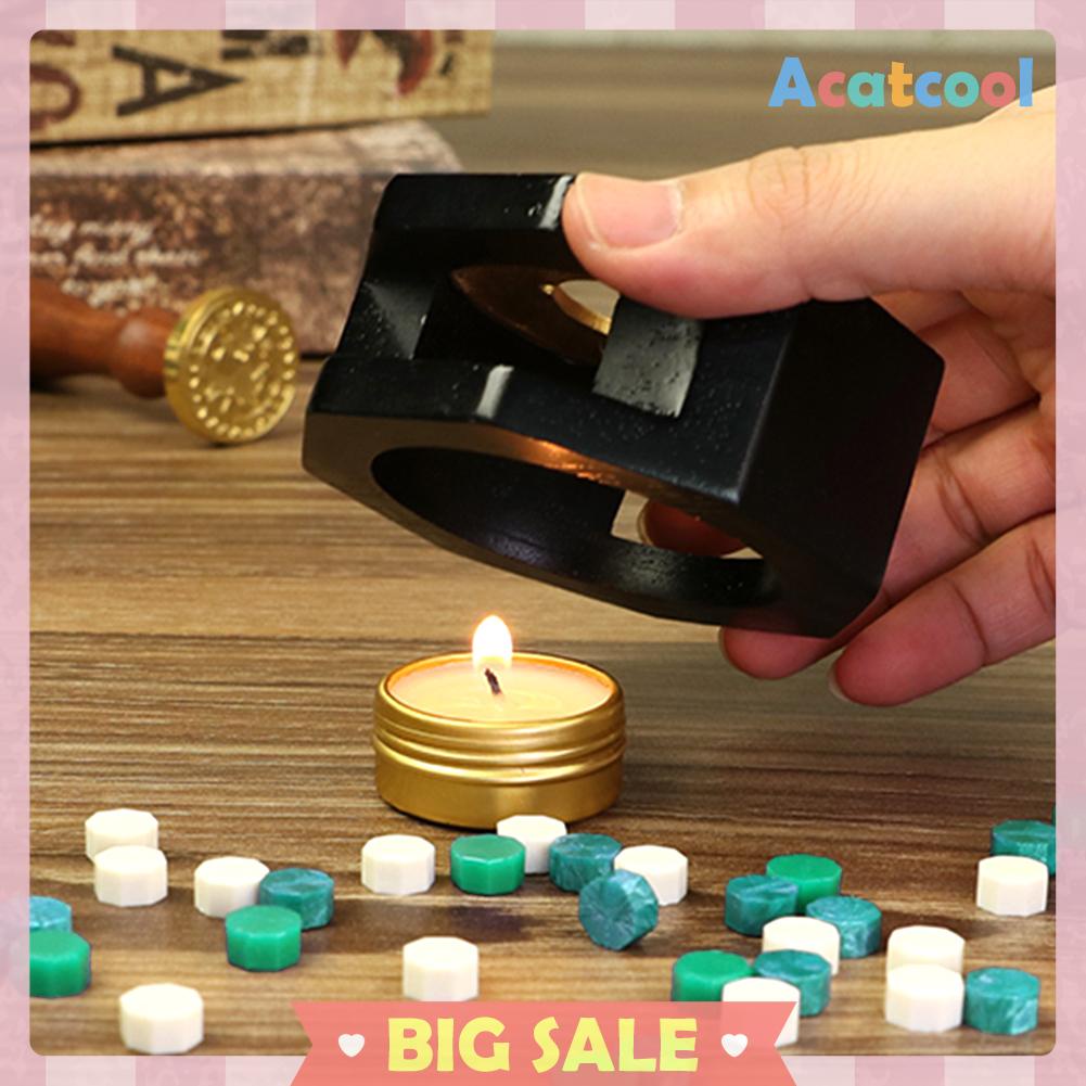 60pcs Tablet Pil Lilin Segel Amplop Oktagon Vintage Untuk Pernikahan