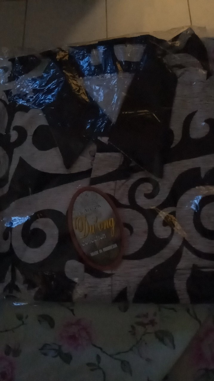 Atasan Batik Dolby Dolbi Dobby Doby Tenun Sutra Tulis Halus Katun Atbm Baron ,sarombit Atasan