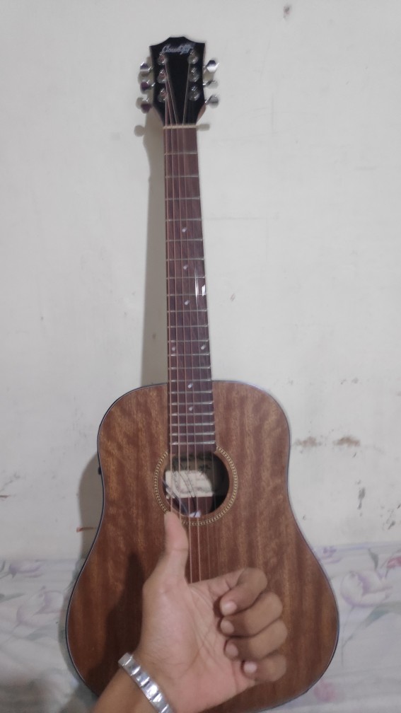 Gitar Akustik Elektrik Cowboy Original Tipe GW-120 NS &hellip;