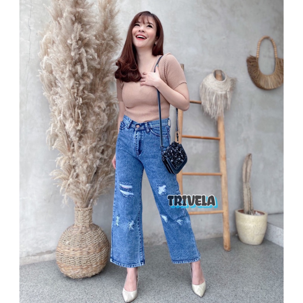 TRIVELA - LOLITA CULLOTES / KULOT JEANS LOLITA SOBEK