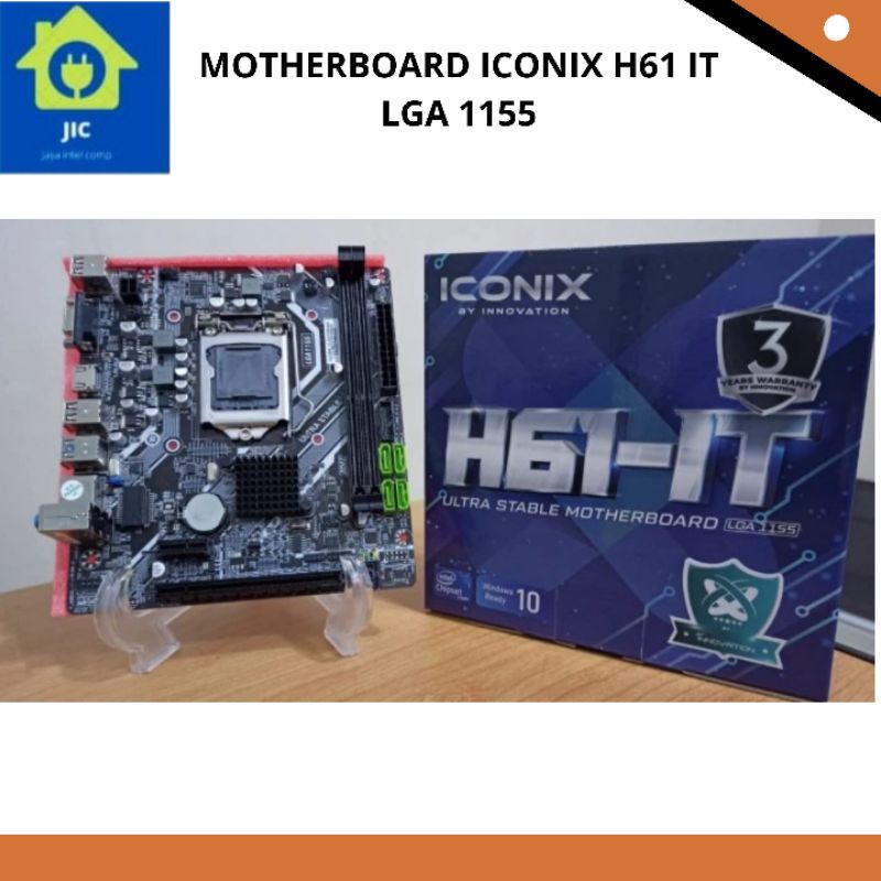 MOTHERBOARD ICONIX H61 IT LGA 1155
