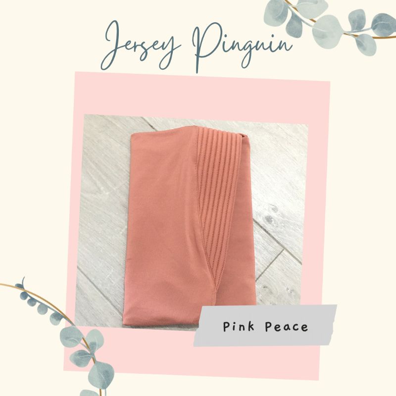 Khimar Jersey Premium | Khimar Penguin | Zifana Instant | Khimar Penguin Instan | Hijab Bergo | Kerudung Sekolah | Hijab Instant Menutup Dada | Kerudung Jilbab Ped Antem |JILBAB INSTAN KHIMAR OLAHRAGA DAILY JERSEY PREMIUM Murah Originaláze WD-New Peach