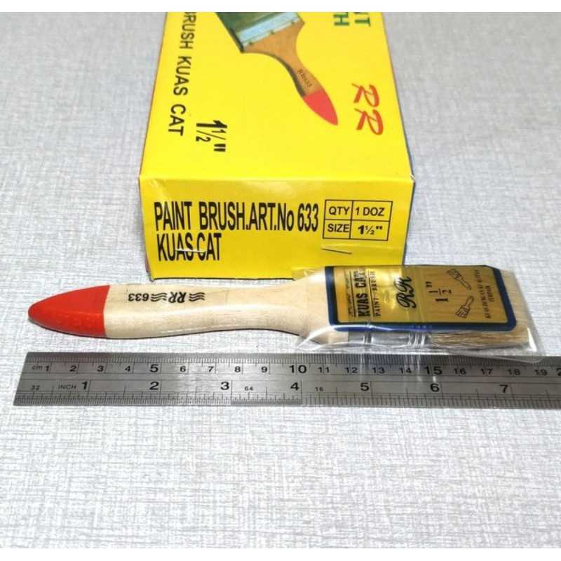 Kuas Cat 1,5 Inchi / Kuas Cat Pain Brush