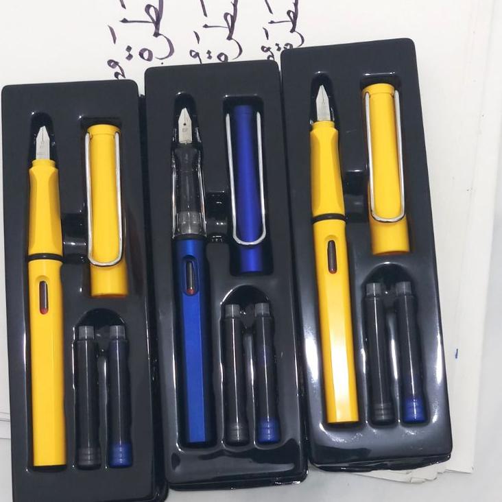 

Segera Dapatkan Bocai Fountain Pen Give Set pena kaligrafi fountainpen pulpen