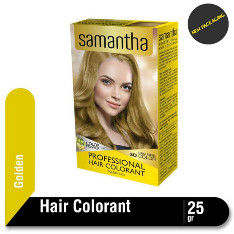 SAMANTHA PROFESSIONAL HAIR COLORANT ~ SAMANTHA PEWARNA RAMBUT ❤ Ewabeauty ❤