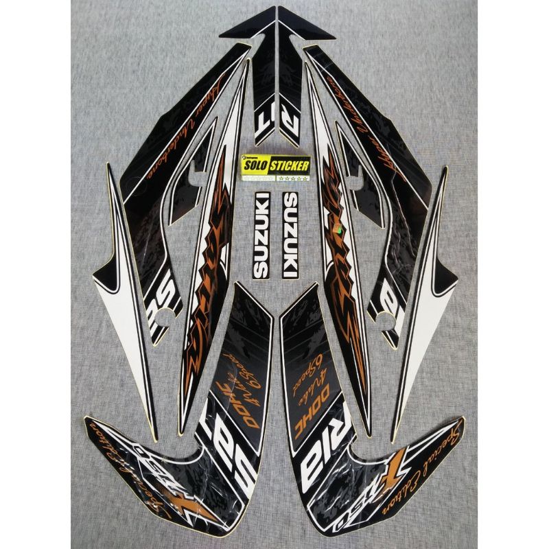 STIKER STRIPING SATRIA FU 2012 SE LIMITED EDITION