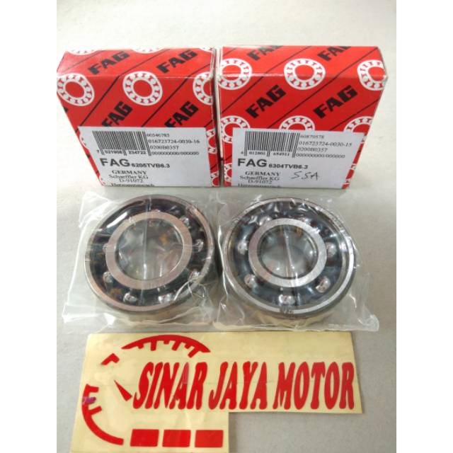 Bearing kruk as fag 6305 6305 set