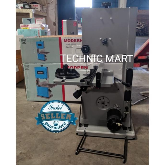 MODERN Mesin Band Saw Potong Kayu,Tulang,Buntut 8" (NRT, makita)