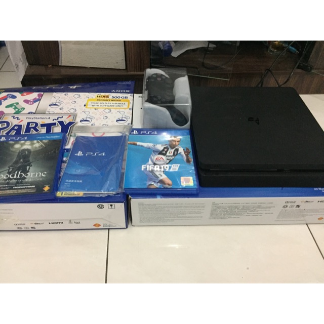 Ps4 slim 500 gb
