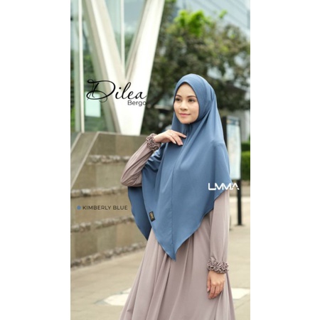 Jilbab Jersey kekinian Dilea New ORI UMMA Syari