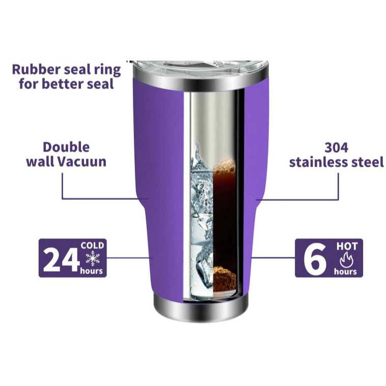 Botol Tumbler Minum Termos Air Panas – Thumbler Panas Dingin – Botol Thermos Stainless Steel - Botol Minum Mug Berbagai Macam Model dan Ukuran Tea Separation / Infuser Cups untuk Teh, Kopi Panas, Jus Buah