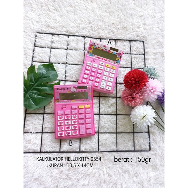 

KALKULATOR HELLOKITTY/MESIN HITUNG HELLOKITTY/ALAT HITUNG HELLOKITTY/KALKULATOR