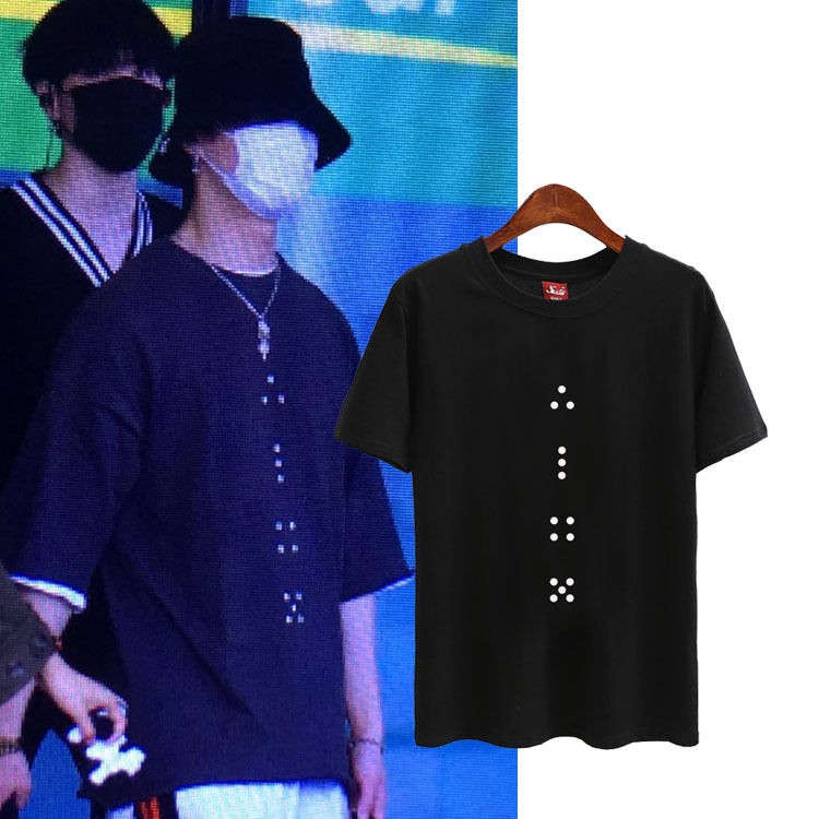 tshirt got7 kaos got7 baju got7 dot of mark got7