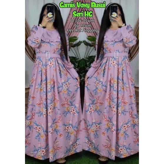 Gamis voxy seri ie