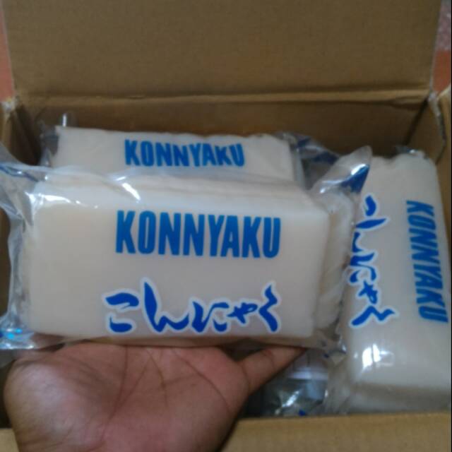

Konnyaku Shirataki Bentuk Balok Rendah Kalori Untuk Diet Karbo Ketofastosis