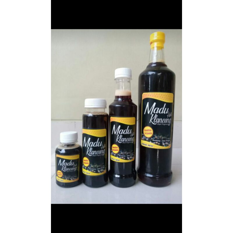 

madu klanceng 130ml