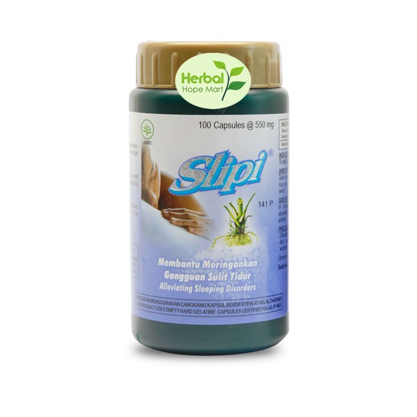 Slipi || Mengatasi Gangguan Insomnia ( Ekstrak Valerian )