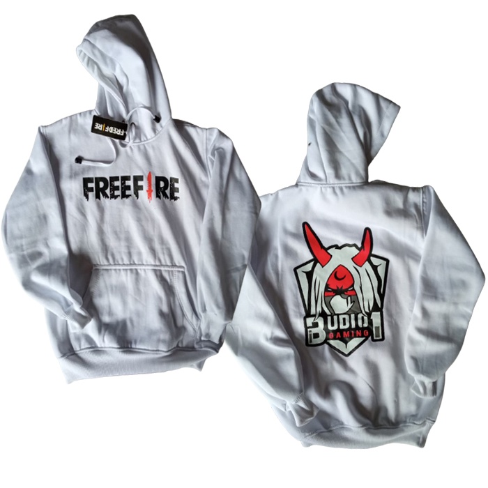 Sweater Hoodie Anak Free Fire Evos Hoodie